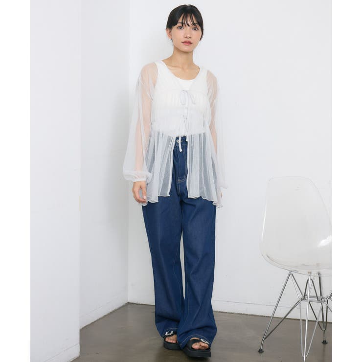 ラメチュールリボンBL | RETRO GIRL | 詳細画像12 