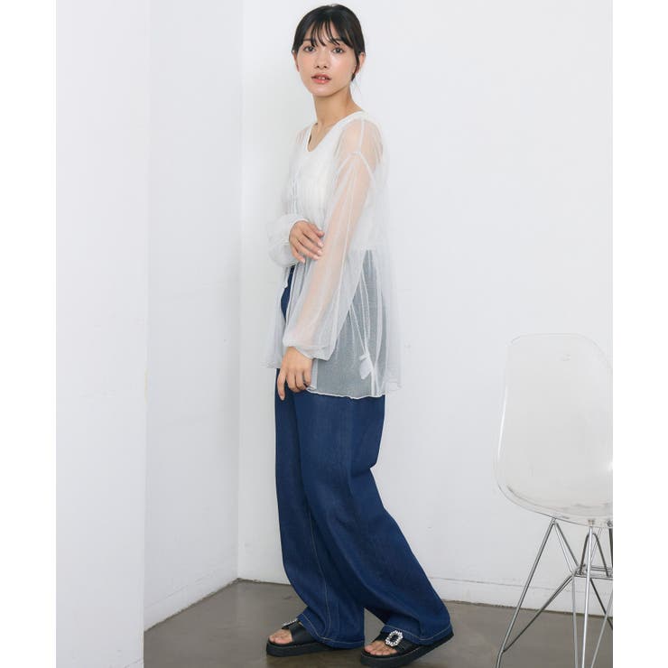 ラメチュールリボンBL | RETRO GIRL | 詳細画像14 