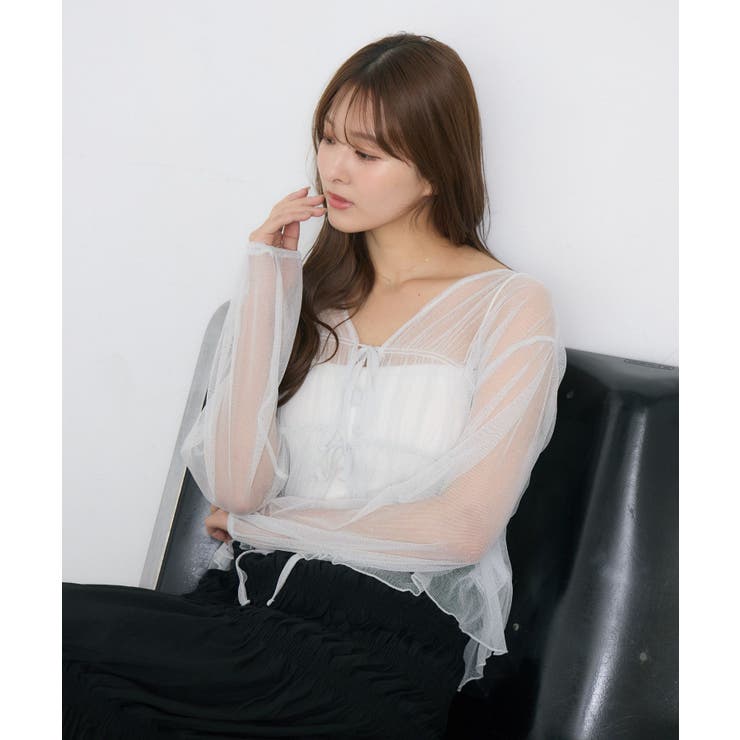 ラメチュールリボンBL | RETRO GIRL | 詳細画像2 