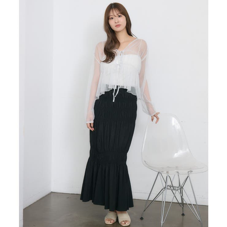 ラメチュールリボンBL | RETRO GIRL | 詳細画像4 