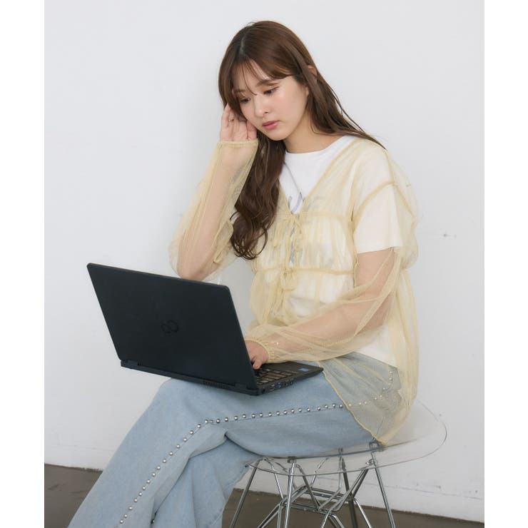 ラメチュールリボンBL | RETRO GIRL | 詳細画像44 