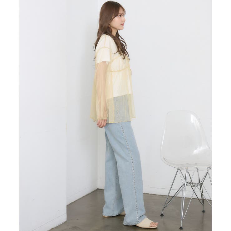 ラメチュールリボンBL | RETRO GIRL | 詳細画像47 