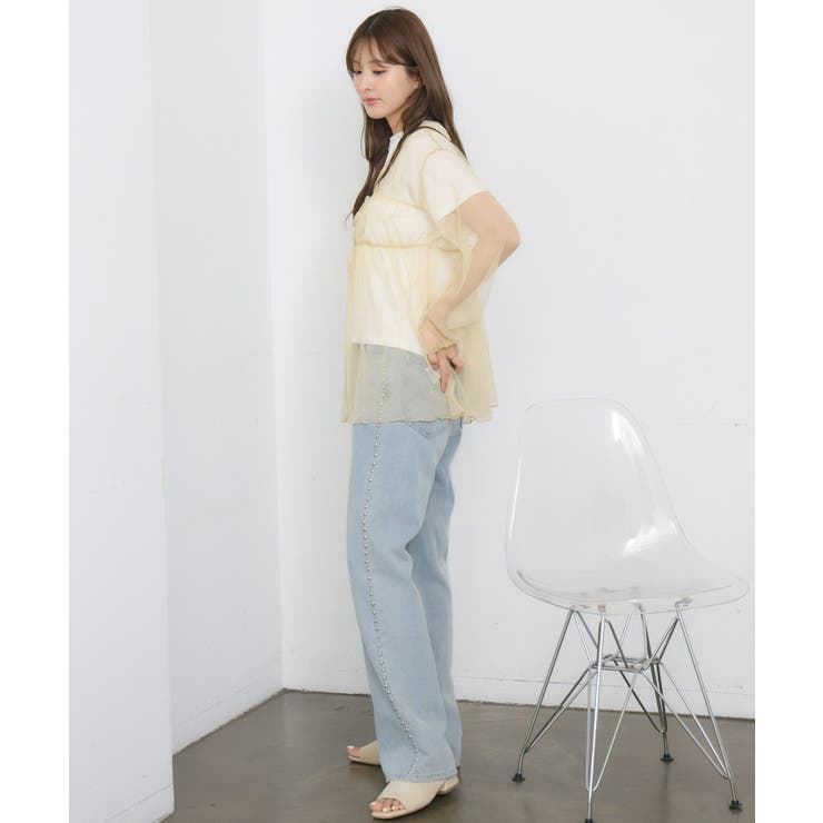 ラメチュールリボンBL | RETRO GIRL | 詳細画像48 