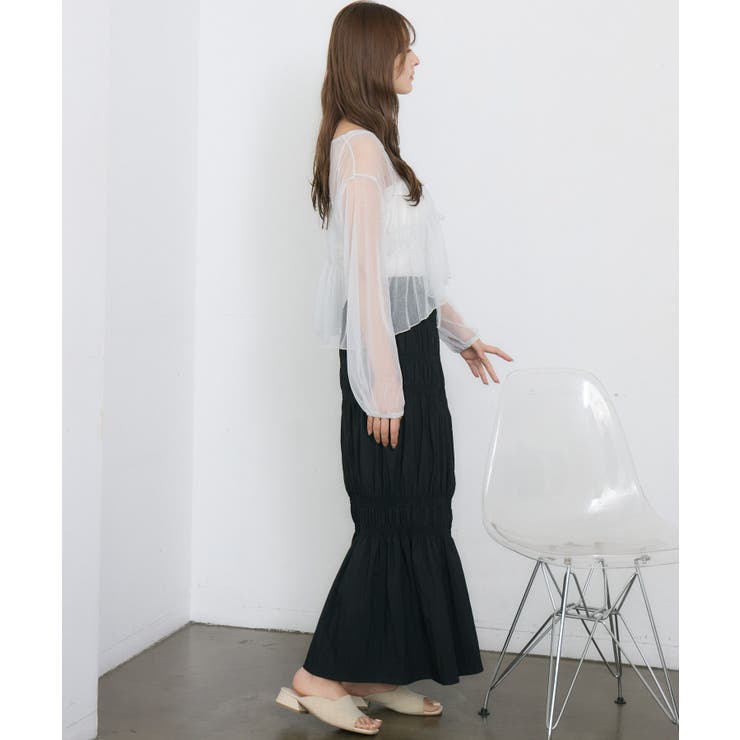 ラメチュールリボンBL | RETRO GIRL | 詳細画像5 