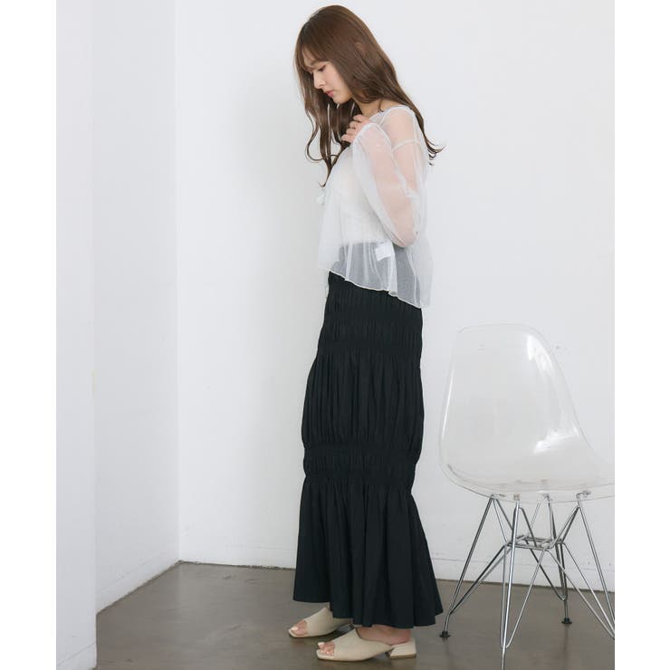 ラメチュールリボンBL | RETRO GIRL | 詳細画像6 