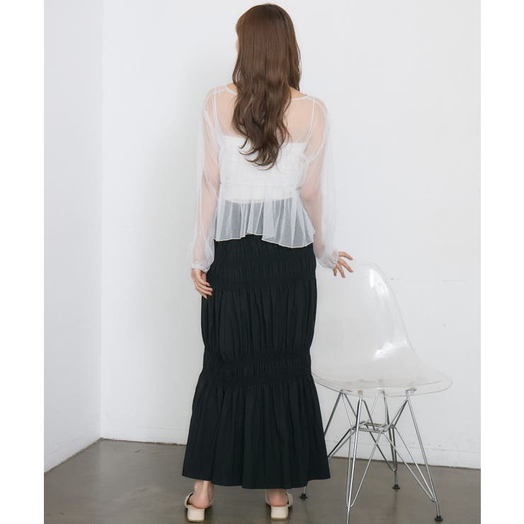 ラメチュールリボンBL | RETRO GIRL | 詳細画像7 