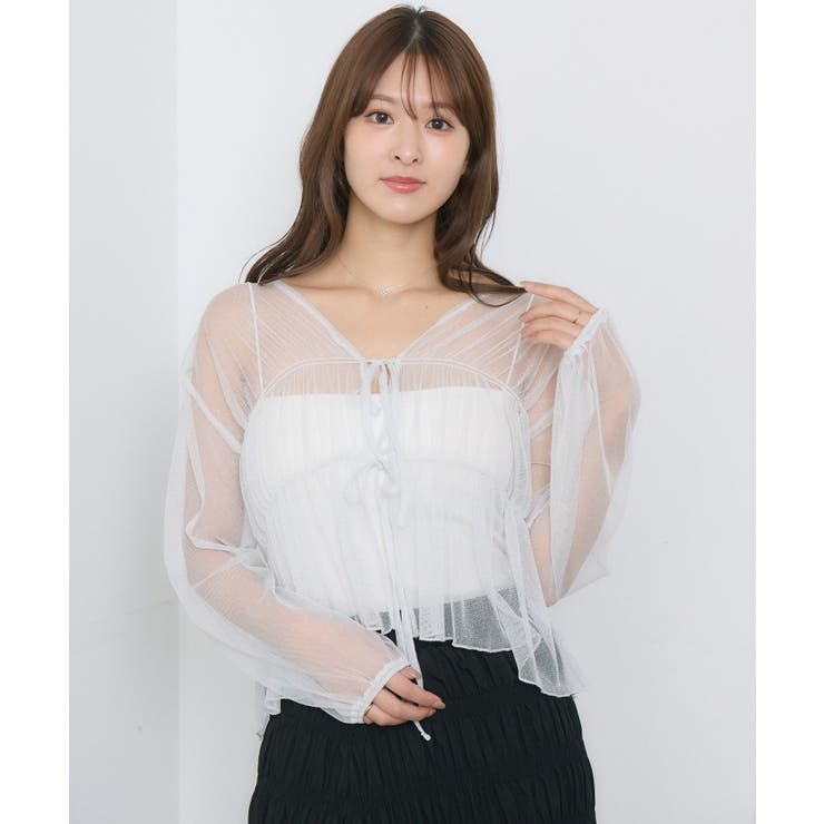 ラメチュールリボンBL | RETRO GIRL | 詳細画像8 