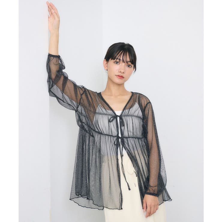 BLK1 | ラメチュールリボンBL | RETRO GIRL