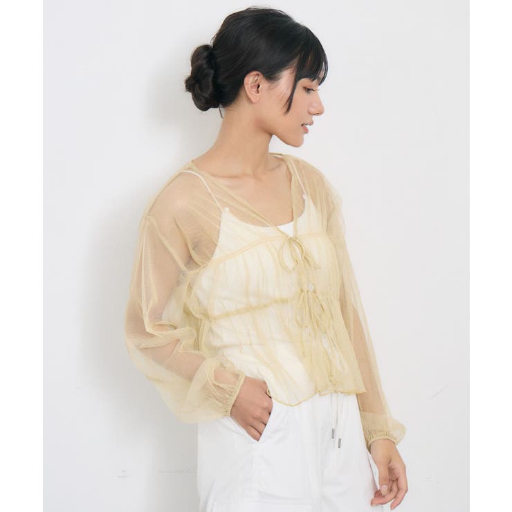 BEG0 | ラメチュールリボンBL | RETRO GIRL