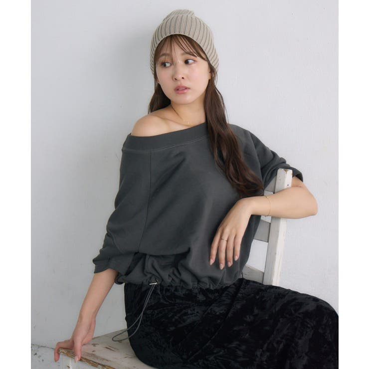 裏毛ドロストPO | RETRO GIRL | 詳細画像1 