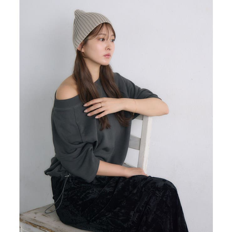 裏毛ドロストPO | RETRO GIRL | 詳細画像10 