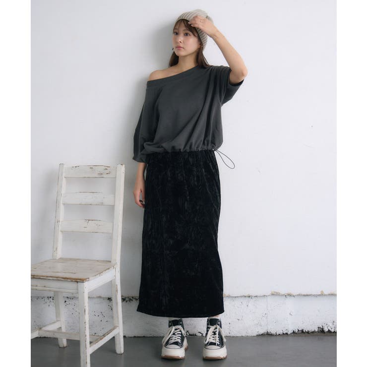 裏毛ドロストPO | RETRO GIRL | 詳細画像11 