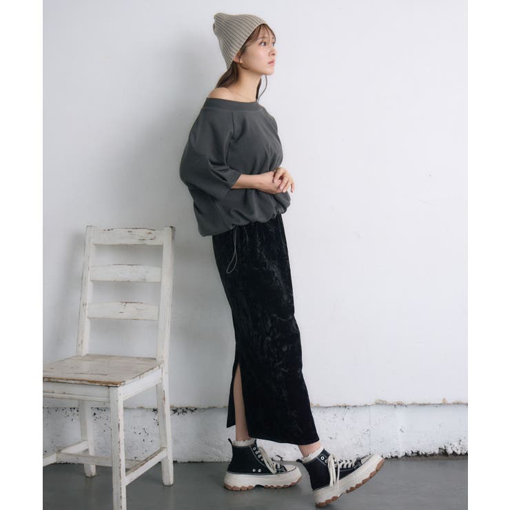 裏毛ドロストPO | RETRO GIRL | 詳細画像12 