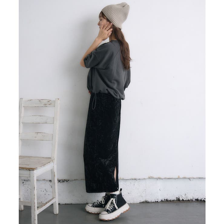 裏毛ドロストPO | RETRO GIRL | 詳細画像13 