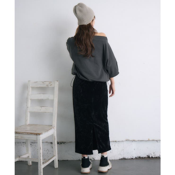 裏毛ドロストPO | RETRO GIRL | 詳細画像14 