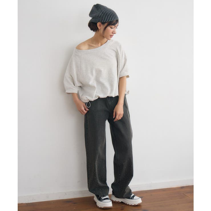 裏毛ドロストPO | RETRO GIRL | 詳細画像2 