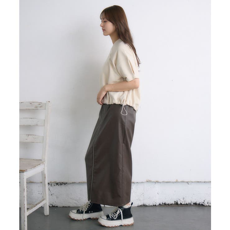 裏毛ドロストPO | RETRO GIRL | 詳細画像21 