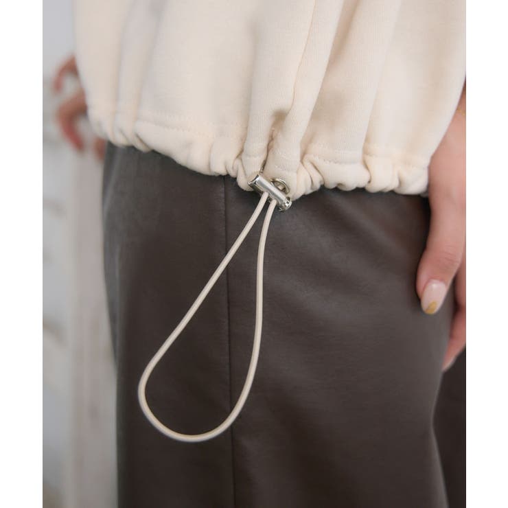 裏毛ドロストPO | RETRO GIRL | 詳細画像31 