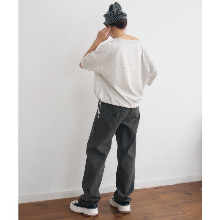 裏毛ドロストPO | RETRO GIRL | 詳細画像5 