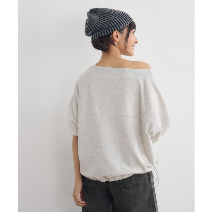 裏毛ドロストPO | RETRO GIRL | 詳細画像9 