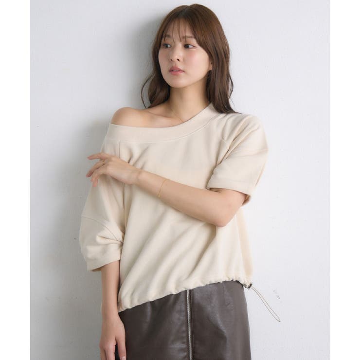 BEG0 | 裏毛ドロストPO | RETRO GIRL