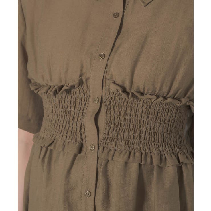 ギャザードッキング半袖SH | RETRO GIRL | 詳細画像27 