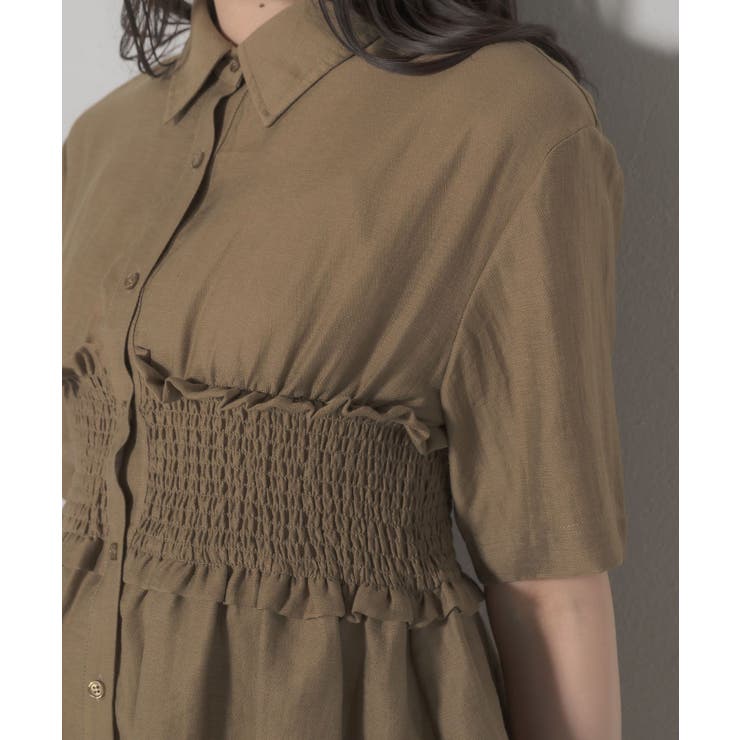 ギャザードッキング半袖SH | RETRO GIRL | 詳細画像28 