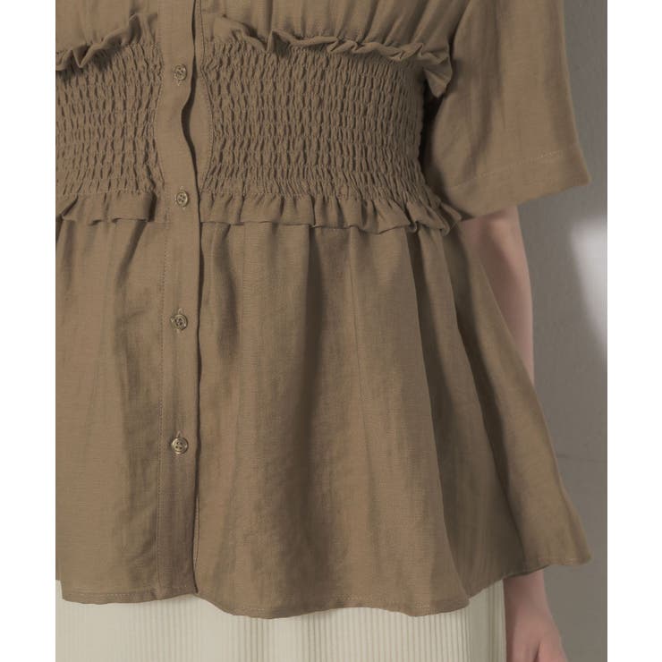 ギャザードッキング半袖SH | RETRO GIRL | 詳細画像29 