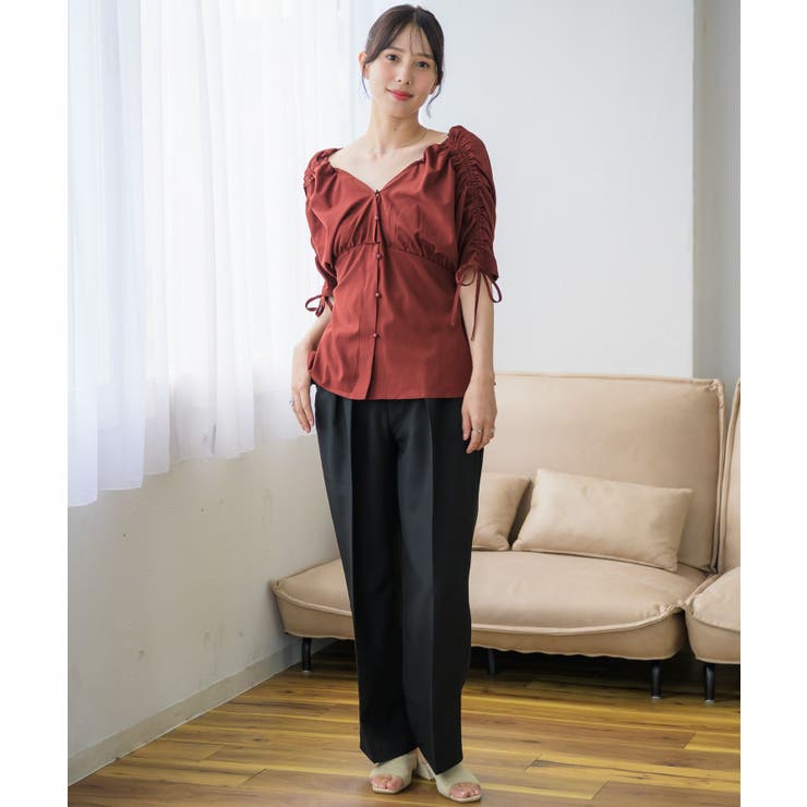 前釦オフショルBL | RETRO GIRL | 詳細画像18 