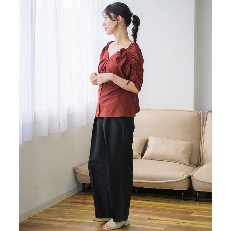 前釦オフショルBL | RETRO GIRL | 詳細画像20 