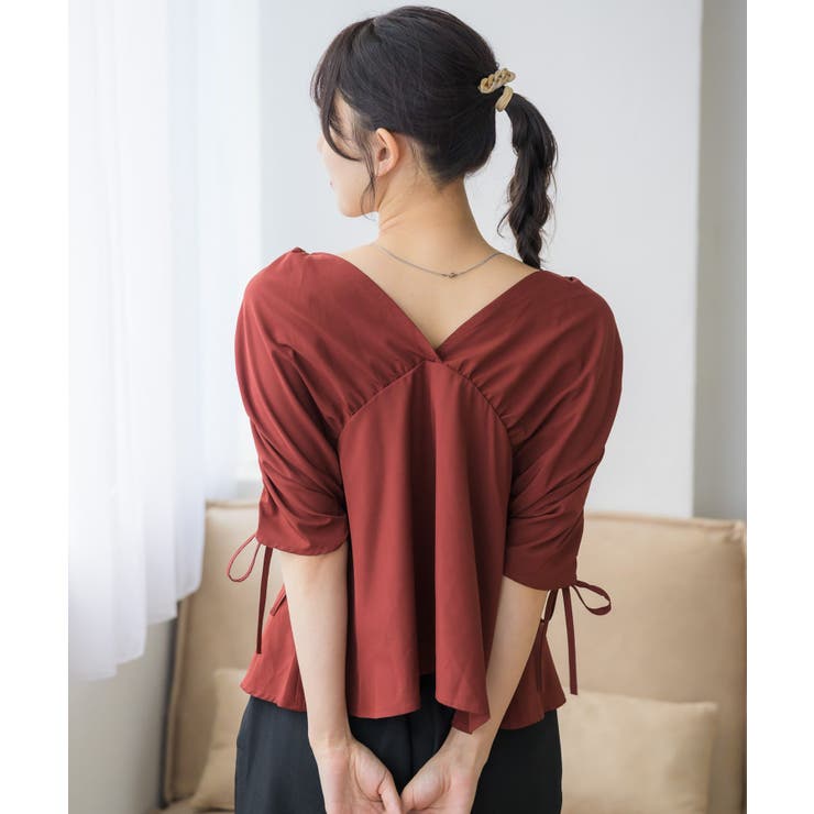 前釦オフショルBL | RETRO GIRL | 詳細画像25 