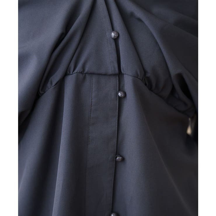 前釦オフショルBL | RETRO GIRL | 詳細画像28 