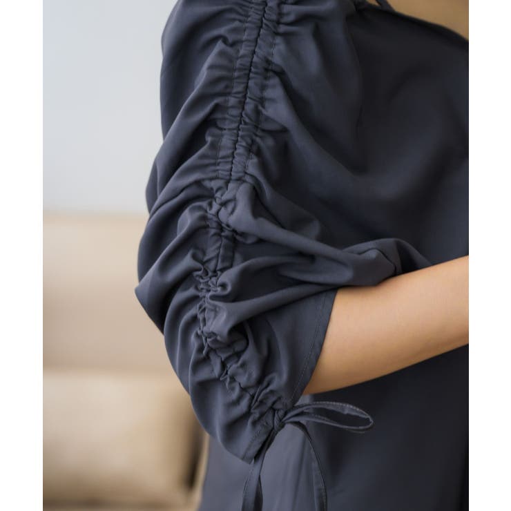 前釦オフショルBL | RETRO GIRL | 詳細画像29 