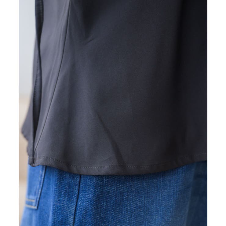 前釦オフショルBL | RETRO GIRL | 詳細画像30 