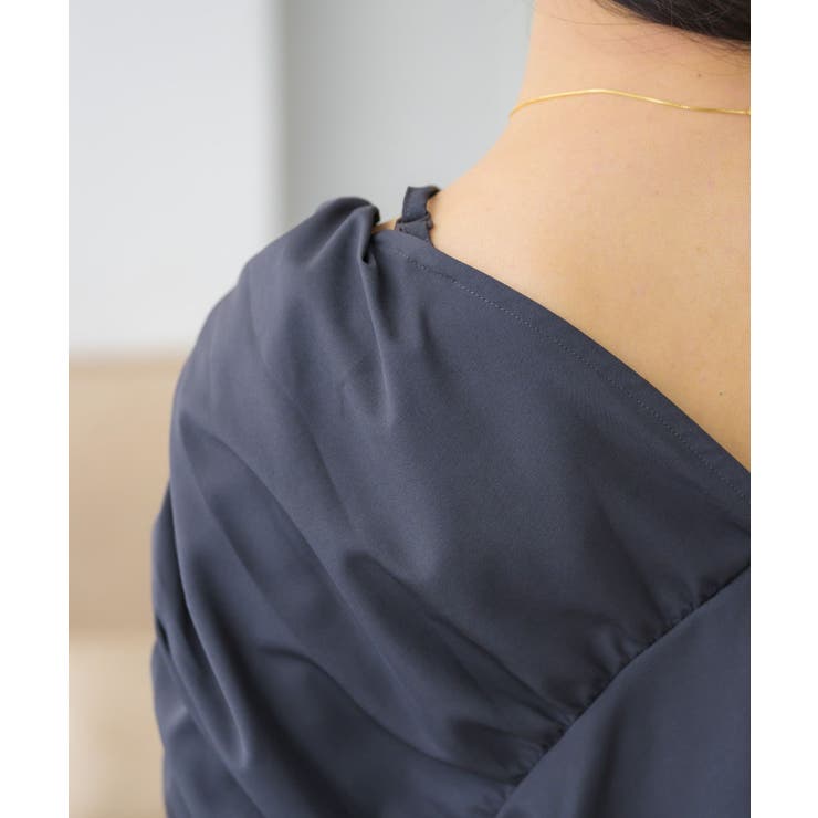 前釦オフショルBL | RETRO GIRL | 詳細画像32 