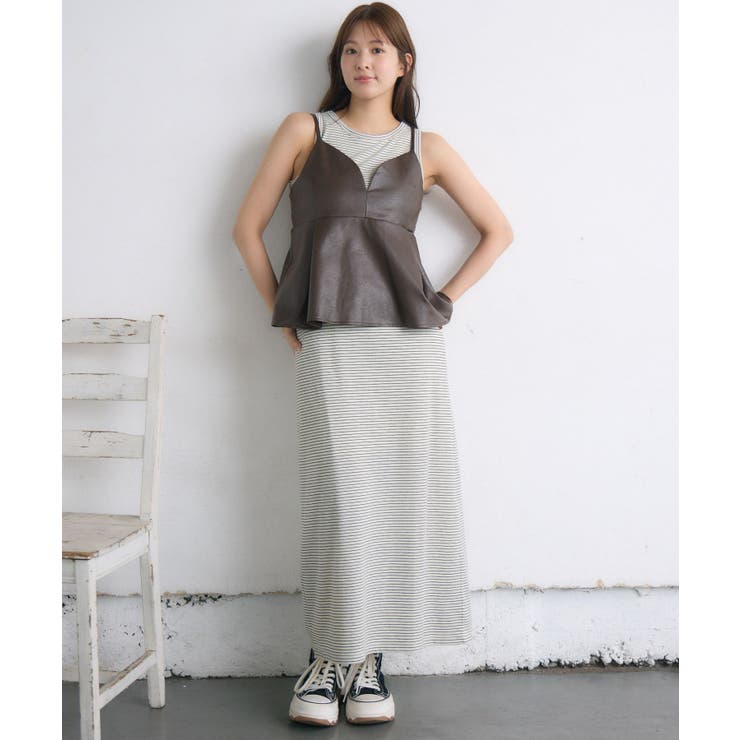 カップ付ノースリOP | RETRO GIRL | 詳細画像1 