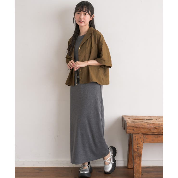 カップ付ノースリOP | RETRO GIRL | 詳細画像11 