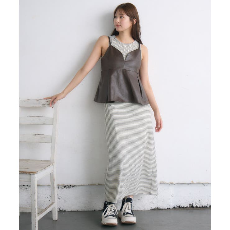 カップ付ノースリOP | RETRO GIRL | 詳細画像19 