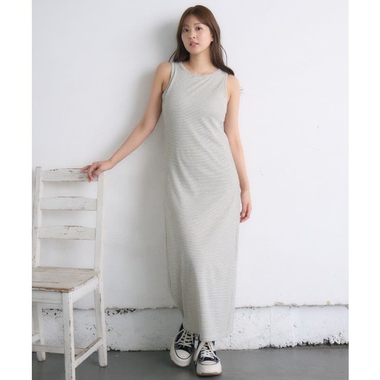 カップ付ノースリOP | RETRO GIRL | 詳細画像20 