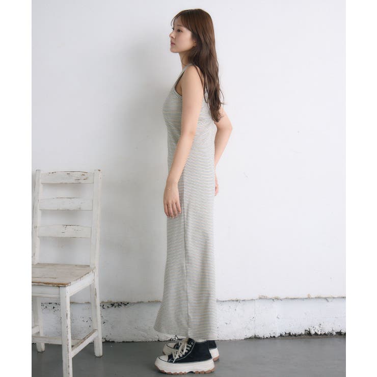 カップ付ノースリOP | RETRO GIRL | 詳細画像21 