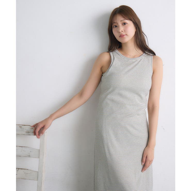 カップ付ノースリOP | RETRO GIRL | 詳細画像24 