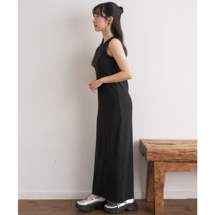 カップ付ノースリOP | RETRO GIRL | 詳細画像4 