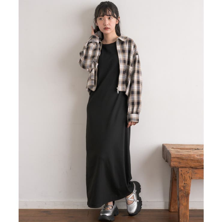 カップ付ノースリOP | RETRO GIRL | 詳細画像5 