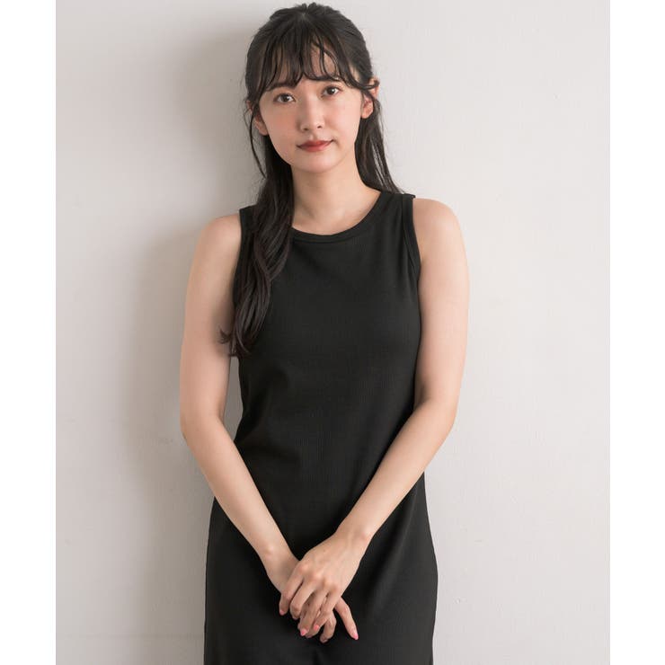 カップ付ノースリOP | RETRO GIRL | 詳細画像6 