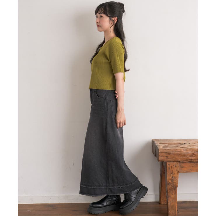 クルーZIPカーデ | RETRO GIRL | 詳細画像12 