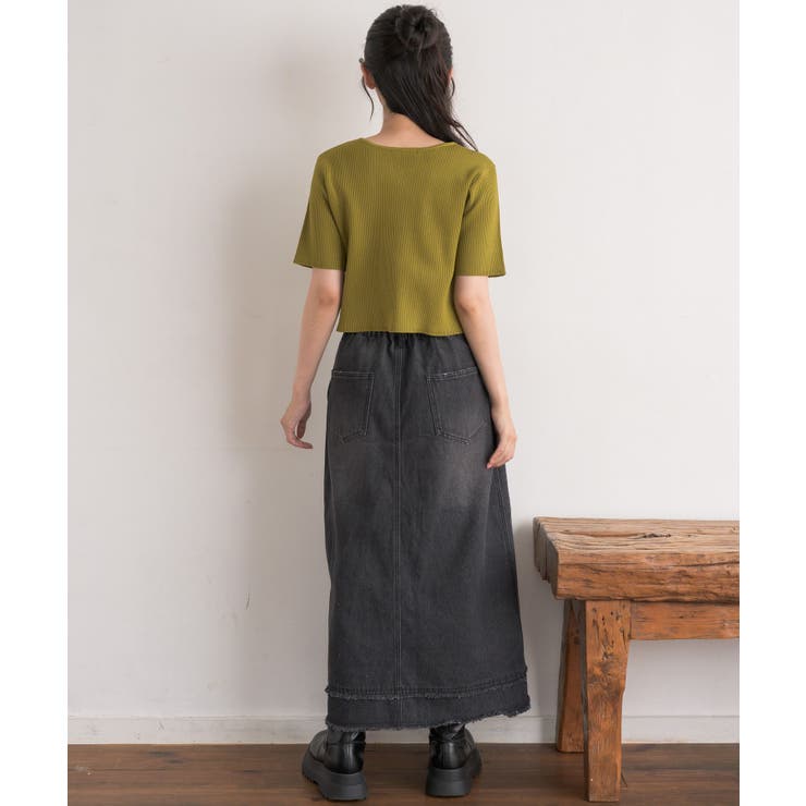 クルーZIPカーデ | RETRO GIRL | 詳細画像13 