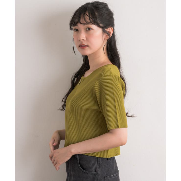 クルーZIPカーデ | RETRO GIRL | 詳細画像16 