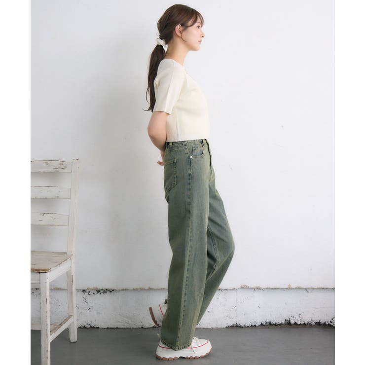 クルーZIPカーデ | RETRO GIRL | 詳細画像19 