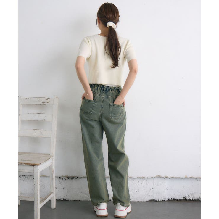 クルーZIPカーデ | RETRO GIRL | 詳細画像21 