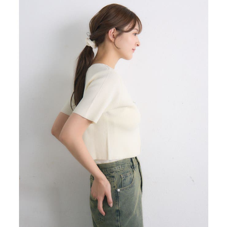 クルーZIPカーデ | RETRO GIRL | 詳細画像23 